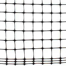 Black nylon mesh orchard fruit tree bird protection net